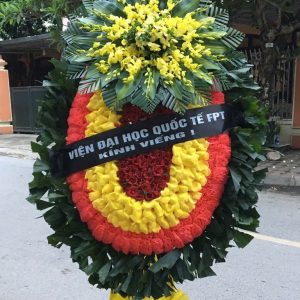 Đặt Hoa Chia Buồn Hà Nội HCB403
