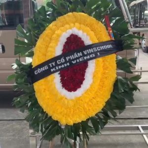 Đặt Vòng Hoa Viếng Chia Buồn Hà Nội HCB497