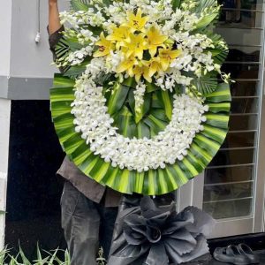Hoa Viếng Chia Buồn Tang Lễ HCB413
