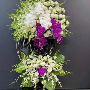 Hoa Viếng Chia Buồn Tang Lễ HCB433